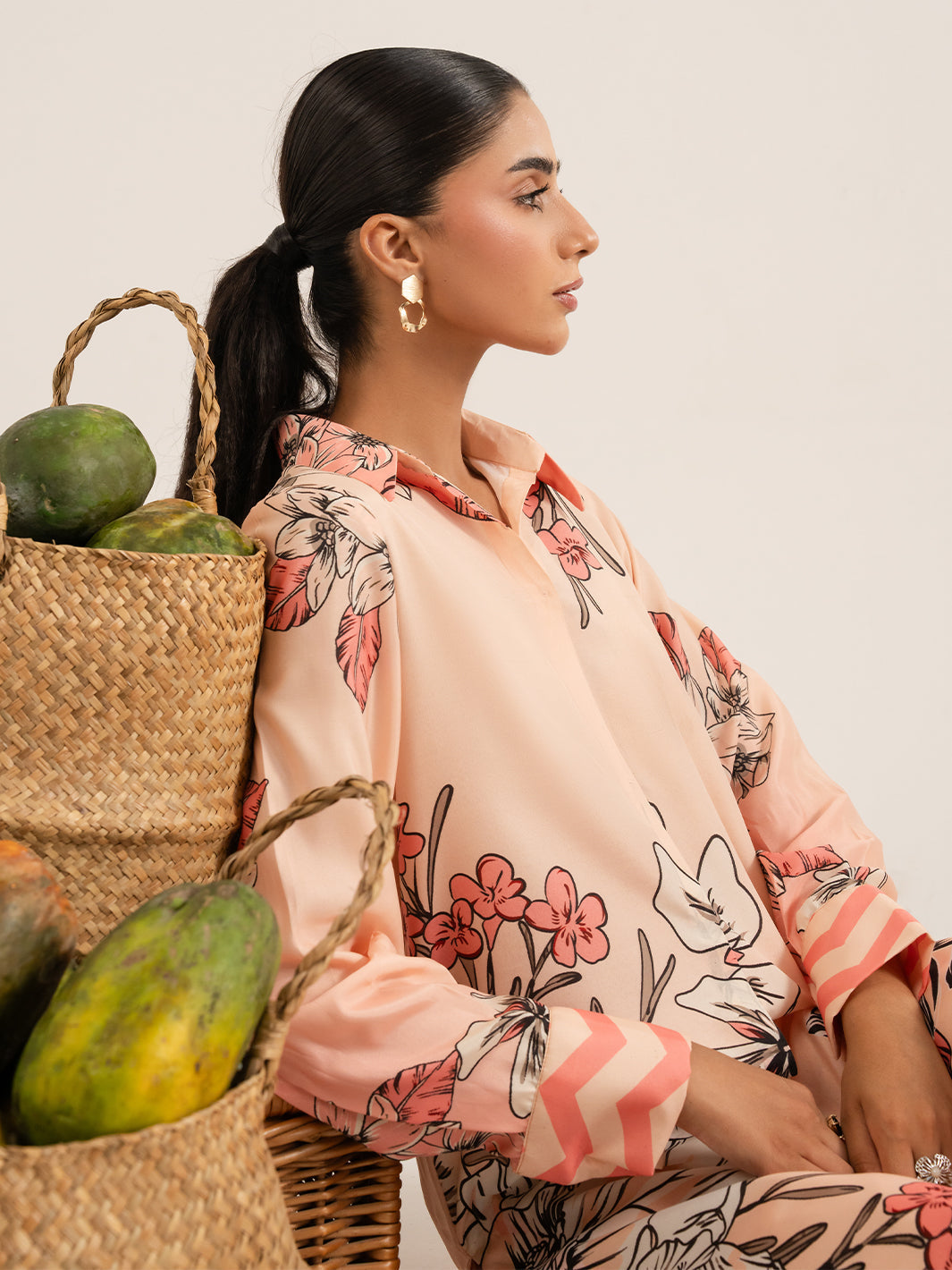 IZEL | Sunset street Pret |  MUSE -  Izel Ladies Clothes - Original Designer Dress - House of Maryam