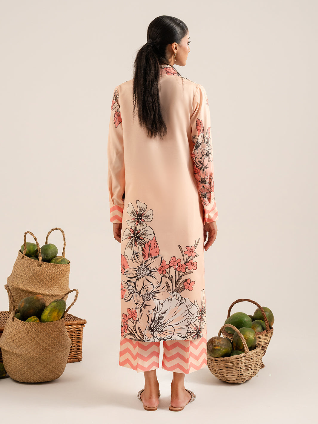 IZEL | Sunset street Pret |  MUSE -  Izel Ladies Clothes - Original Designer Dress - House of Maryam