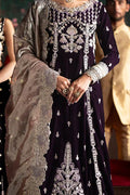 Mushq | Niloufer Velvet Edit 23 | Shirin -  Mushq Bridal - Original Designer Dress - House of Maryam