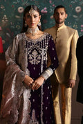 Mushq | Niloufer Velvet Edit 23 | Shirin -  Mushq Bridal - Original Designer Dress - House of Maryam