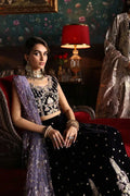 Mushq | Niloufer Velvet Edit 23 | Shirin -  Mushq Bridal - Original Designer Dress - House of Maryam