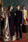 Mushq | Niloufer Velvet Edit 23 | Shirin -  Mushq Bridal - Original Designer Dress - House of Maryam