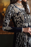 Mushq | Niloufer Velvet Edit 23 | Yasmin -  Mushq Bridal - Original Designer Dress - House of Maryam