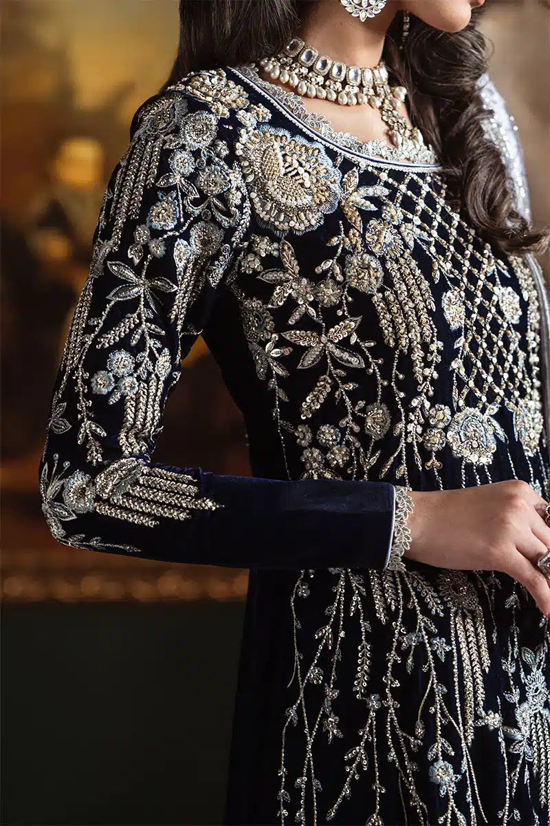 Mushq | Niloufer Velvet Edit 23 | Yasmin -  Mushq Bridal - Original Designer Dress - House of Maryam