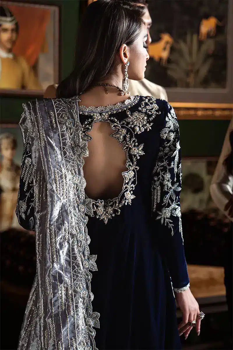 Mushq | Niloufer Velvet Edit 23 | Yasmin -  Mushq Bridal - Original Designer Dress - House of Maryam