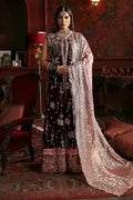 Mushq | Niloufer Velvet Edit 23 | Golnar -  Mushq Bridal - Original Designer Dress - House of Maryam