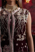 Mushq | Niloufer Velvet Edit 23 | Golnar -  Mushq Bridal - Original Designer Dress - House of Maryam