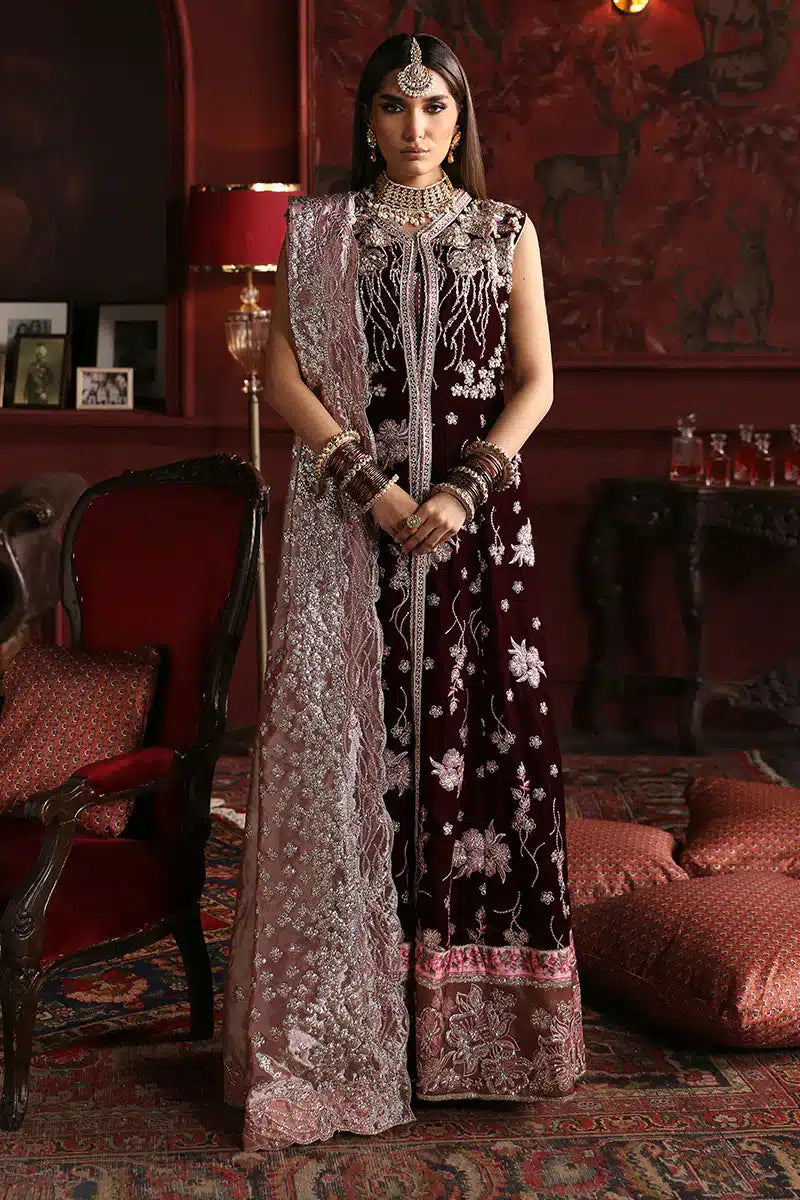Mushq | Niloufer Velvet Edit 23 | Golnar -  Mushq Bridal - Original Designer Dress - House of Maryam