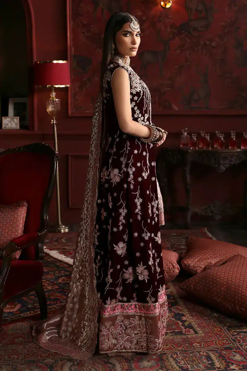 Mushq | Niloufer Velvet Edit 23 | Golnar -  Mushq Bridal - Original Designer Dress - House of Maryam