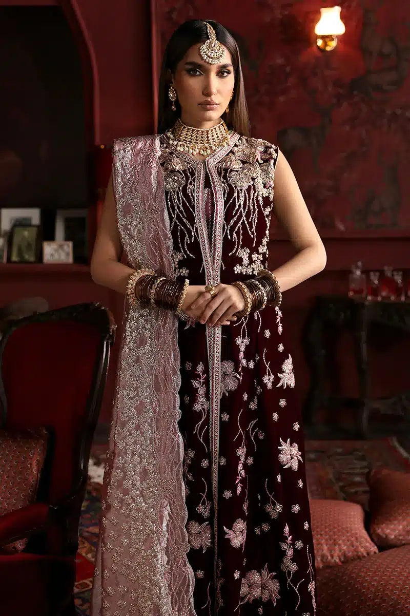 Mushq | Niloufer Velvet Edit 23 | Golnar -  Mushq Bridal - Original Designer Dress - House of Maryam