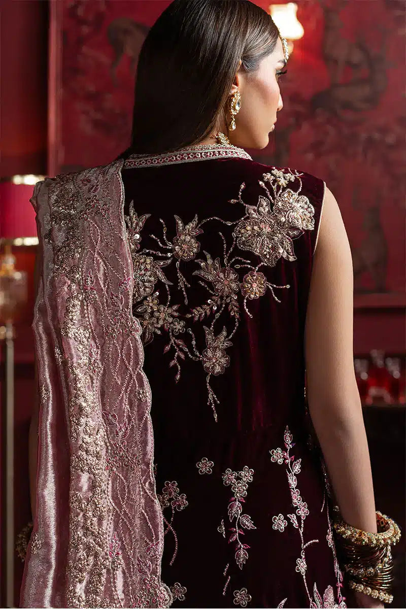 Mushq | Niloufer Velvet Edit 23 | Golnar -  Mushq Bridal - Original Designer Dress - House of Maryam
