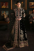 Mushq | Niloufer Velvet Edit 23 | Pari -  Mushq Bridal - Original Designer Dress - House of Maryam