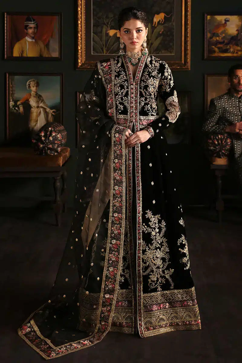 Mushq | Niloufer Velvet Edit 23 | Pari -  Mushq Bridal - Original Designer Dress - House of Maryam