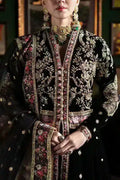 Mushq | Niloufer Velvet Edit 23 | Pari -  Mushq Bridal - Original Designer Dress - House of Maryam