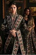 Mushq | Niloufer Velvet Edit 23 | Pari -  Mushq Bridal - Original Designer Dress - House of Maryam