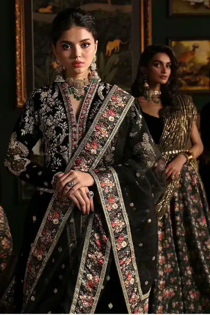 Mushq | Niloufer Velvet Edit 23 | Pari -  Mushq Bridal - Original Designer Dress - House of Maryam