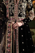 Mushq | Niloufer Velvet Edit 23 | Pari -  Mushq Bridal - Original Designer Dress - House of Maryam