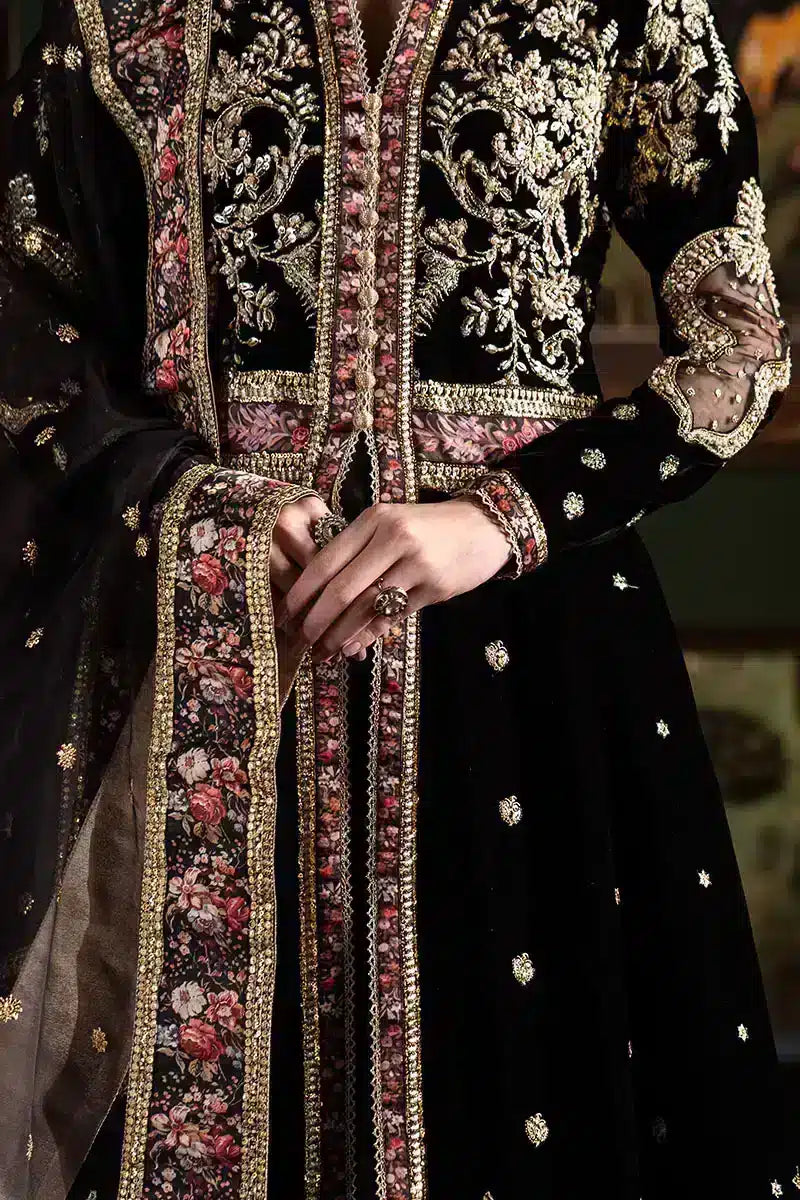 Mushq | Niloufer Velvet Edit 23 | Pari -  Mushq Bridal - Original Designer Dress - House of Maryam