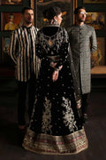 Mushq | Niloufer Velvet Edit 23 | Pari -  Mushq Bridal - Original Designer Dress - House of Maryam