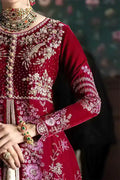 Mushq | Niloufer Velvet Edit 23 | Roxana -  Mushq Bridal - Original Designer Dress - House of Maryam
