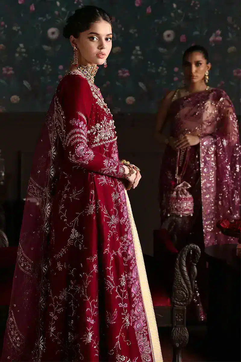 Mushq | Niloufer Velvet Edit 23 | Roxana -  Mushq Bridal - Original Designer Dress - House of Maryam