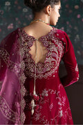 Mushq | Niloufer Velvet Edit 23 | Roxana -  Mushq Bridal - Original Designer Dress - House of Maryam