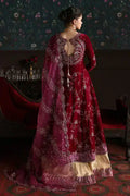Mushq | Niloufer Velvet Edit 23 | Roxana -  Mushq Bridal - Original Designer Dress - House of Maryam