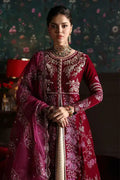 Mushq | Niloufer Velvet Edit 23 | Roxana -  Mushq Bridal - Original Designer Dress - House of Maryam