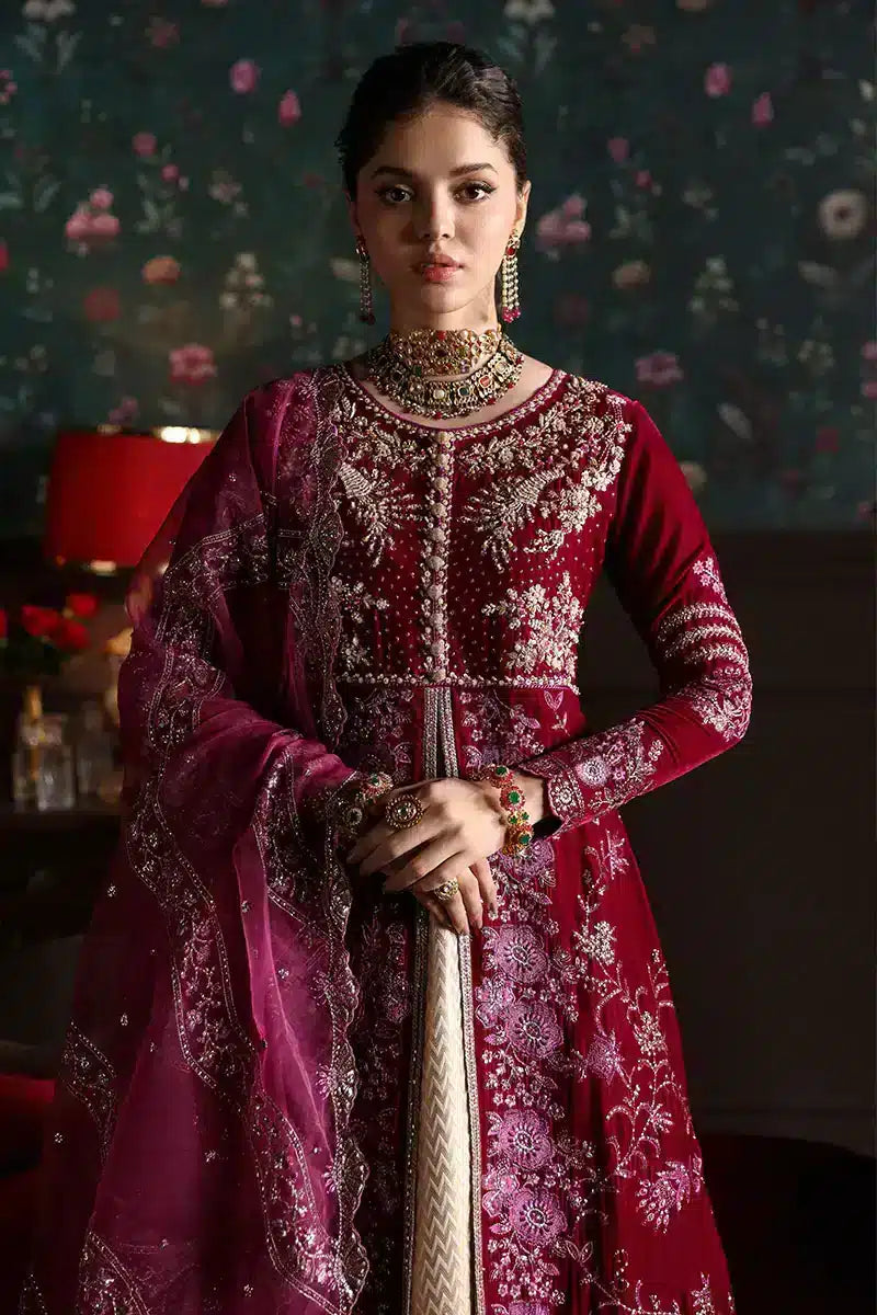 Mushq | Niloufer Velvet Edit 23 | Roxana -  Mushq Bridal - Original Designer Dress - House of Maryam