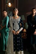 Mushq | Niloufer Velvet Edit 23 | Royan -  Mushq Bridal - Original Designer Dress - House of Maryam