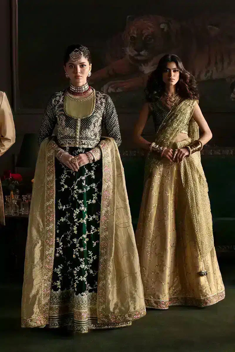 Mushq | Niloufer Velvet Edit 23 | Shahinaz -  Mushq Bridal - Original Designer Dress - House of Maryam