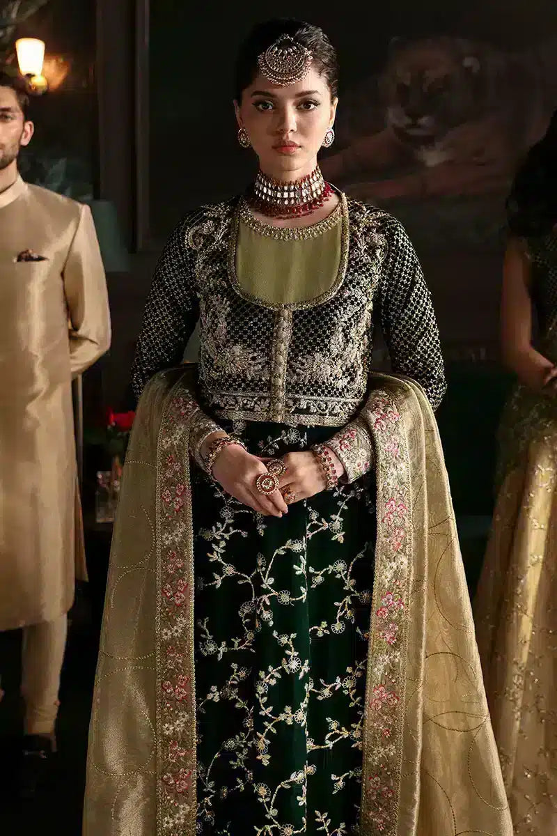 Mushq | Niloufer Velvet Edit 23 | Shahinaz -  Mushq Bridal - Original Designer Dress - House of Maryam