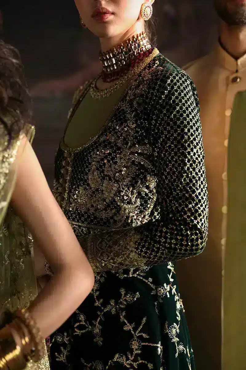 Mushq | Niloufer Velvet Edit 23 | Shahinaz -  Mushq Bridal - Original Designer Dress - House of Maryam