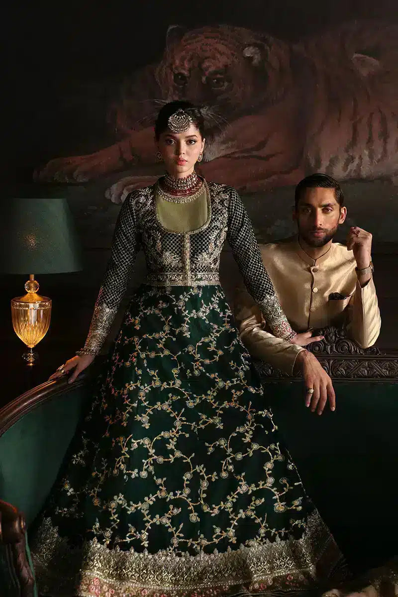 Mushq | Niloufer Velvet Edit 23 | Shahinaz -  Mushq Bridal - Original Designer Dress - House of Maryam