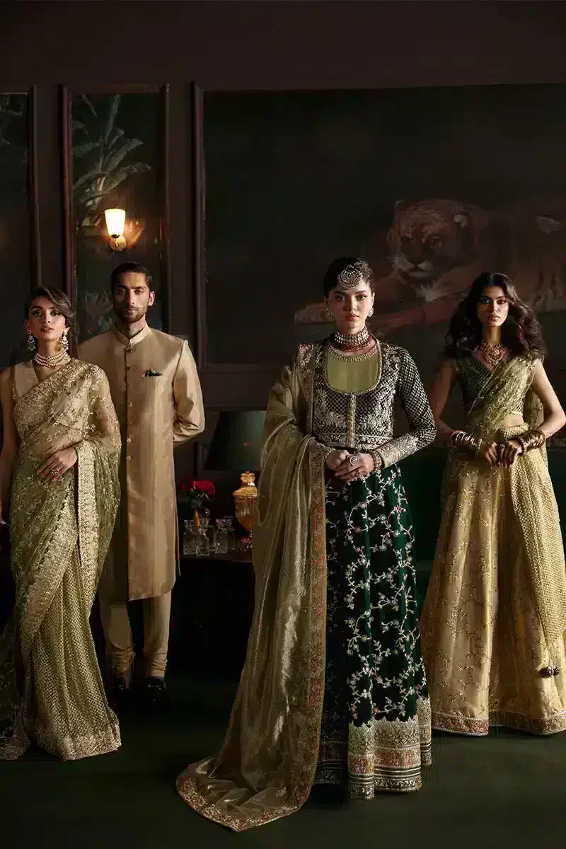 Mushq | Niloufer Velvet Edit 23 | Shahinaz -  Mushq Bridal - Original Designer Dress - House of Maryam