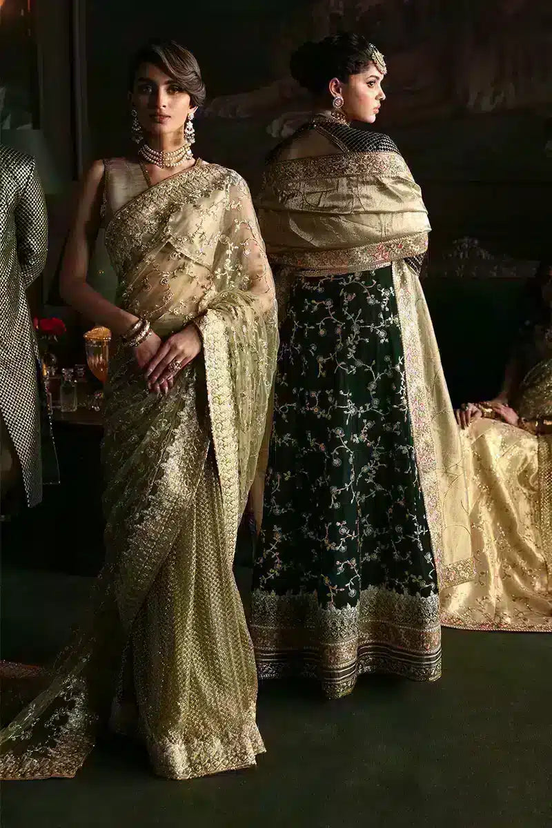 Mushq | Niloufer Velvet Edit 23 | Shahinaz -  Mushq Bridal - Original Designer Dress - House of Maryam