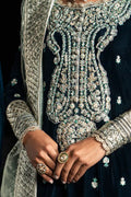 Mushq | Niloufer Velvet Edit 23 | Royan -  Mushq Bridal - Original Designer Dress - House of Maryam
