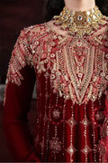 Mushq | Niloufer Velvet Edit 23 | Farah -  Mushq Bridal - Original Designer Dress - House of Maryam