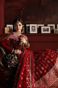 Mushq | Niloufer Velvet Edit 23 | Farah -  Mushq Bridal - Original Designer Dress - House of Maryam