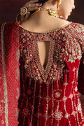 Mushq | Niloufer Velvet Edit 23 | Farah -  Mushq Bridal - Original Designer Dress - House of Maryam