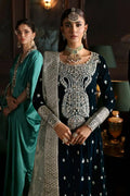 Mushq | Niloufer Velvet Edit 23 | Royan -  Mushq Bridal - Original Designer Dress - House of Maryam