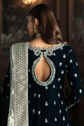 Mushq | Niloufer Velvet Edit 23 | Royan -  Mushq Bridal - Original Designer Dress - House of Maryam