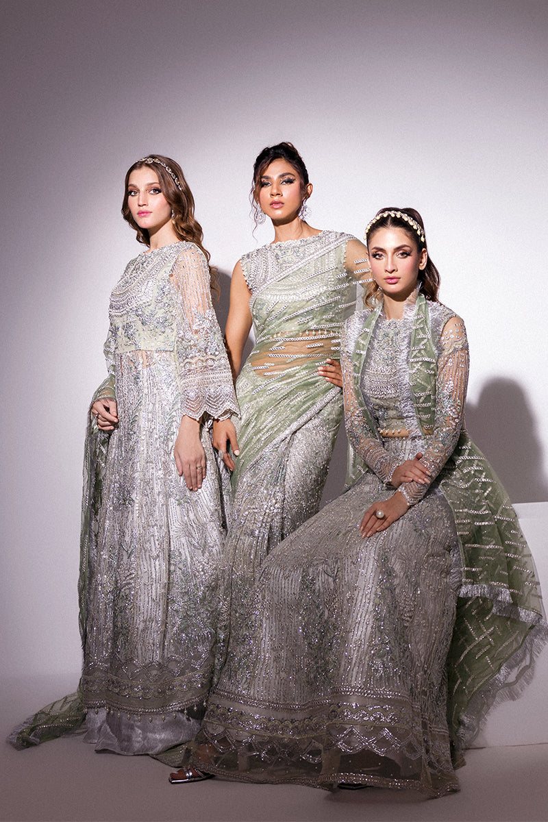 Mushq | Best of Mushq | Ocean Wave -  Mushq Bridal - Original Designer Dress - House of Maryam