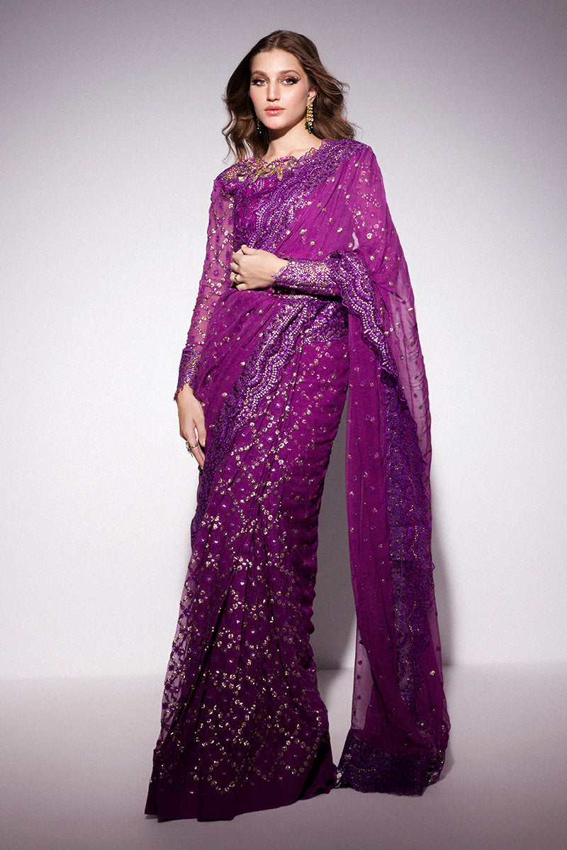 Mushq | Best of Mushq | GULAAB KAFTAN -  Mushq Bridal - Original Designer Dress - House of Maryam