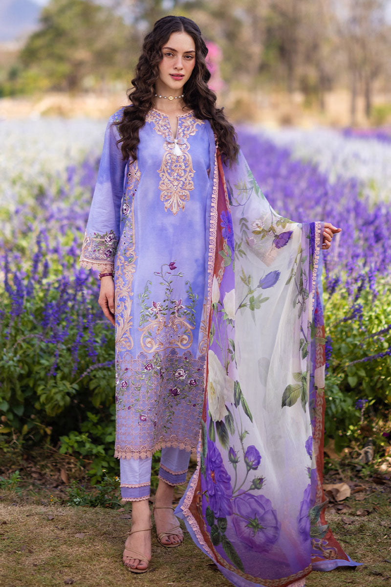 Mushq | Hemline The Secret Garden | PURPLE EMPEROR -  Mushq Luxury - Original Designer Dress - House of Maryam