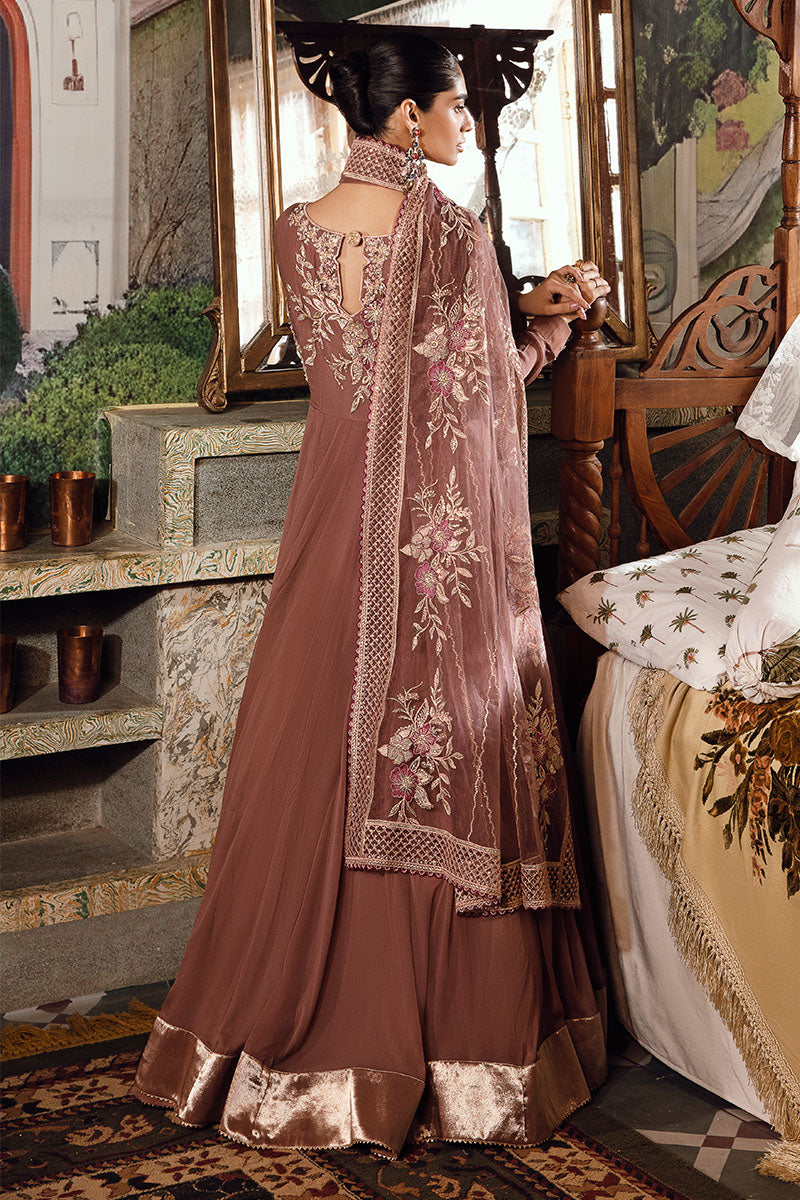 Mushq | Irha Kalidaar Chiffon Pret | ZEYA -  Mushq Formal - Original Designer Dress - House of Maryam