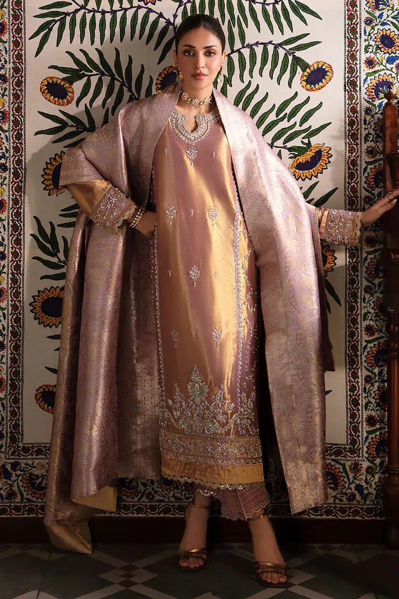 Mushq | Sunehri Anmol Edit | Nurah -  Mushq Bridal - Original Designer Dress - House of Maryam