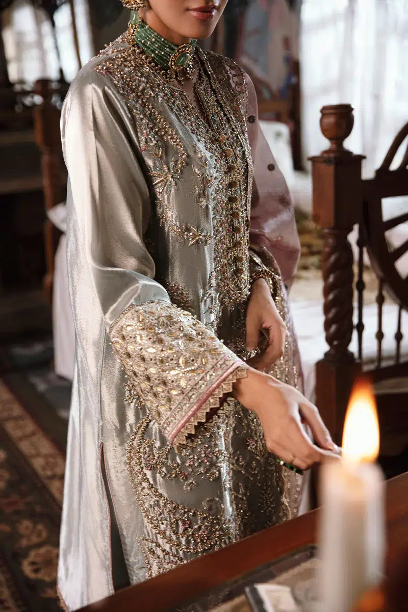 Mushq | Sunehri Anmol Edit | Amaya -  Mushq Bridal - Original Designer Dress - House of Maryam