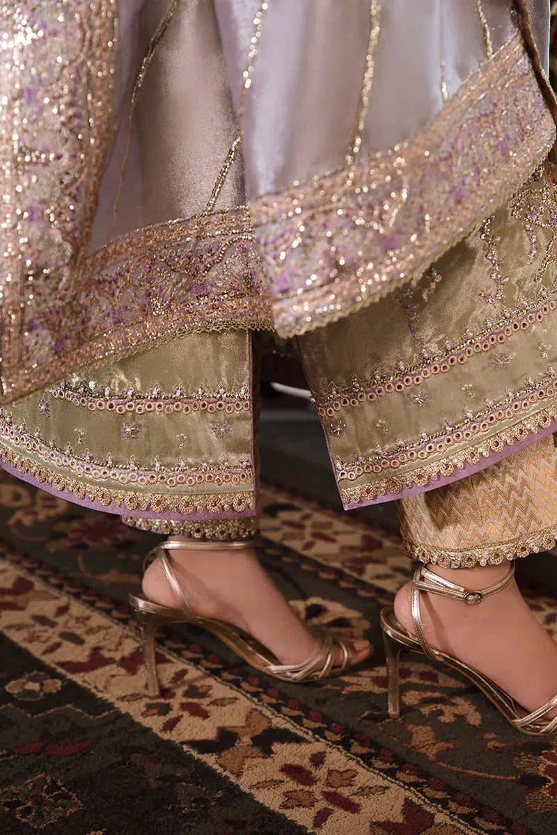 Mushq | Sunehri Anmol Edit | Zyva -  Mushq Bridal - Original Designer Dress - House of Maryam