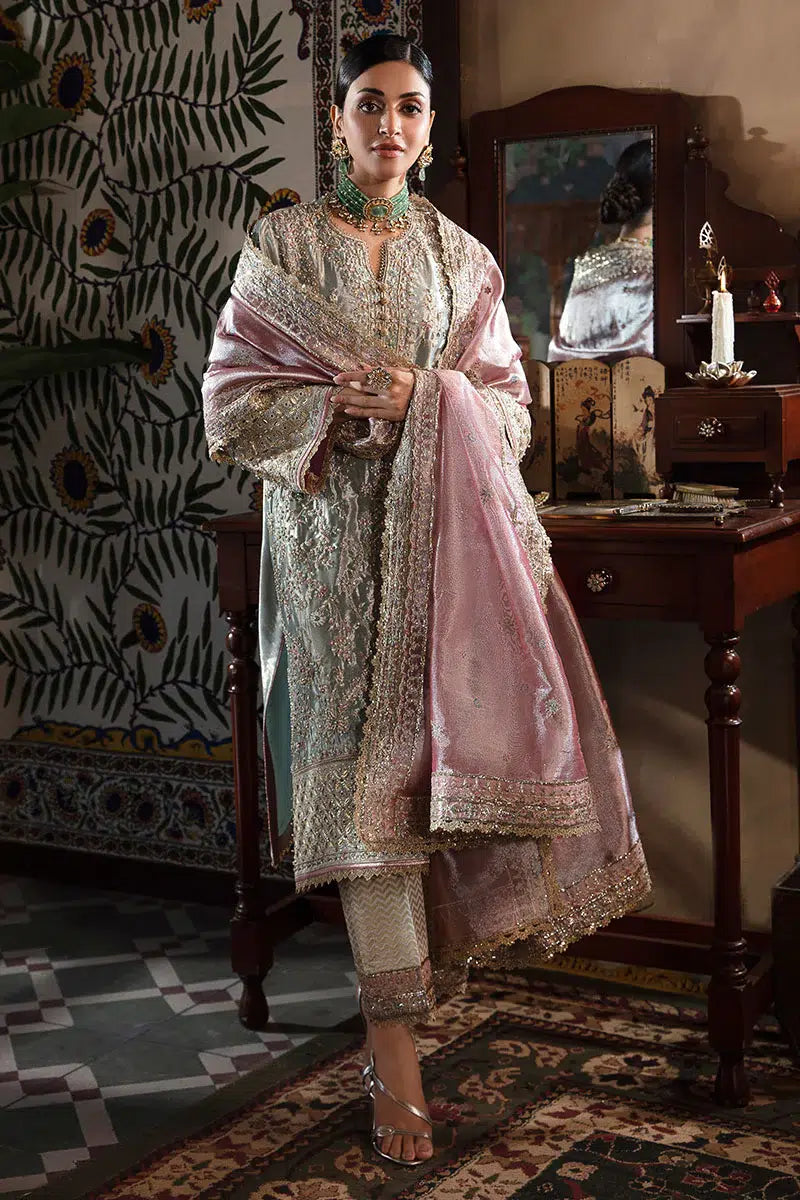 Mushq | Sunehri Anmol Edit | Amaya -  Mushq Bridal - Original Designer Dress - House of Maryam